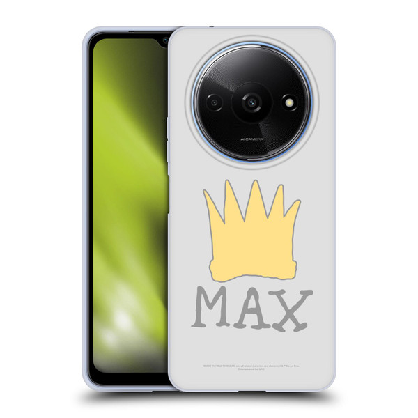 Where the Wild Things Are Literary Graphics Max Soft Gel Case for Xiaomi Redmi A3