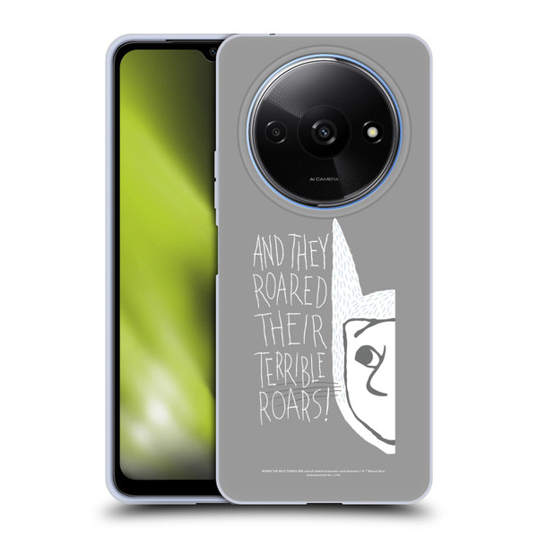Where the Wild Things Are Literary Graphics Terrible Roars Soft Gel Case for Xiaomi Redmi A3