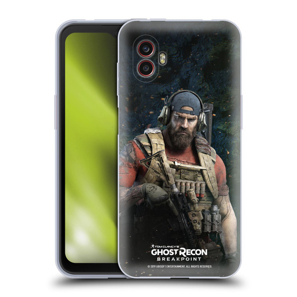 Tom Clancy's Ghost Recon Breakpoint Character Art Nomad Soft Gel Case for Samsung Galaxy Xcover6 Pro/Pro2
