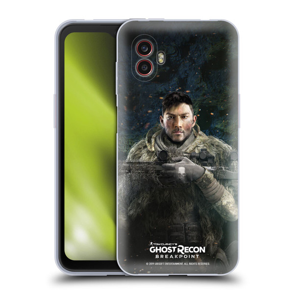 Tom Clancy's Ghost Recon Breakpoint Character Art Vasily Soft Gel Case for Samsung Galaxy Xcover6 Pro/Pro2