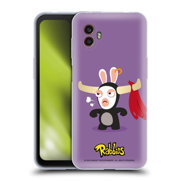 Rabbids Costumes Bull Soft Gel Case for Samsung Galaxy Xcover6 Pro/Pro2