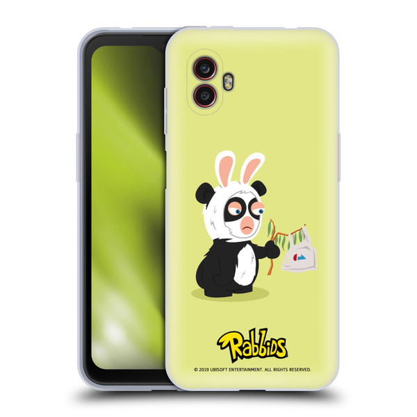 Rabbids Costumes Panda Soft Gel Case for Samsung Galaxy Xcover6 Pro/Pro2