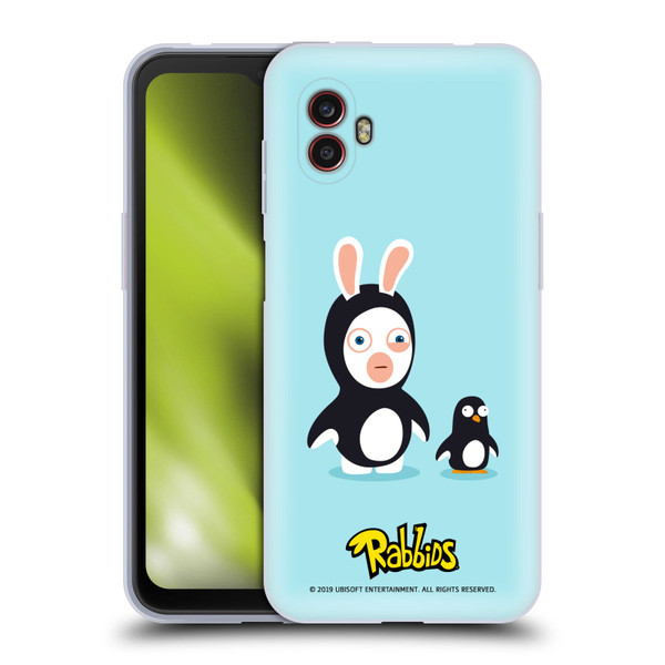 Rabbids Costumes Penguin Soft Gel Case for Samsung Galaxy Xcover6 Pro/Pro2