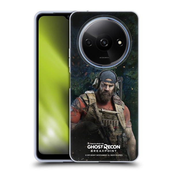 Tom Clancy's Ghost Recon Breakpoint Character Art Nomad Soft Gel Case for Xiaomi Redmi A3
