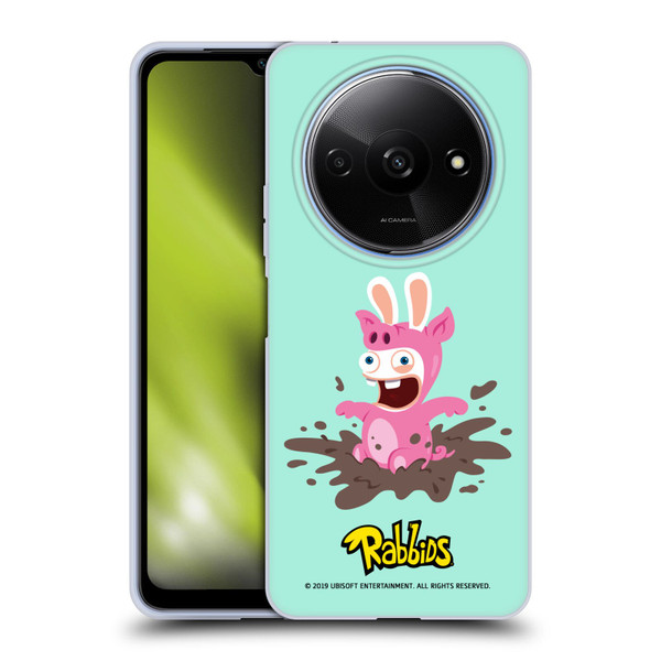 Rabbids Costumes Pig Soft Gel Case for Xiaomi Redmi A3