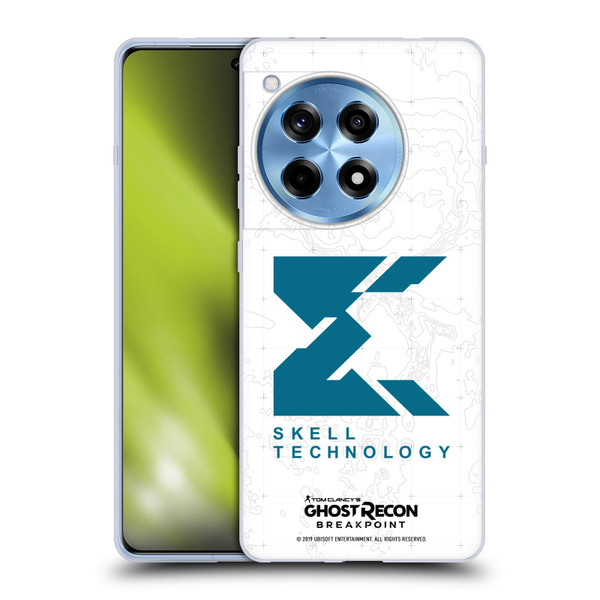 Tom Clancy's Ghost Recon Breakpoint Graphics Skell Technology Logo Soft Gel Case for OPPO OnePlus Ace 3 5G