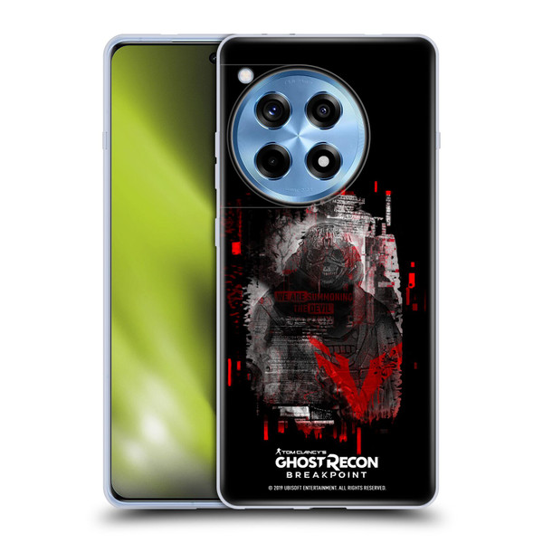 Tom Clancy's Ghost Recon Breakpoint Graphics Wolves Soft Gel Case for OPPO OnePlus Ace 3 5G