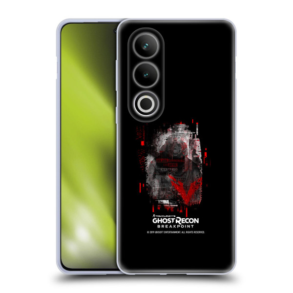 Tom Clancy's Ghost Recon Breakpoint Graphics Wolves Soft Gel Case for OPPO OnePlus Ace 3V 5G