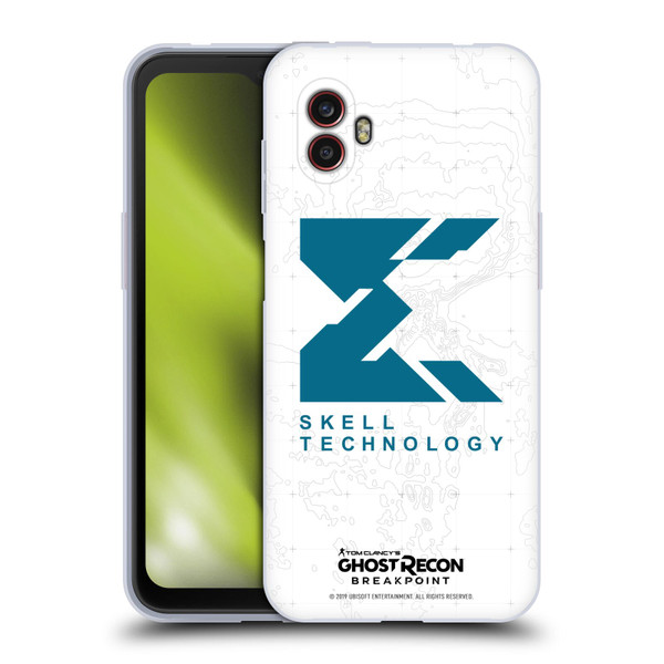 Tom Clancy's Ghost Recon Breakpoint Graphics Skell Technology Logo Soft Gel Case for Samsung Galaxy Xcover6 Pro/Pro2