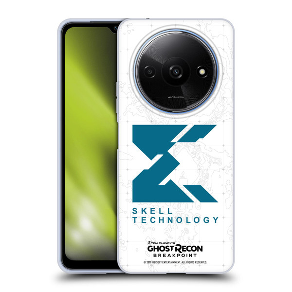 Tom Clancy's Ghost Recon Breakpoint Graphics Skell Technology Logo Soft Gel Case for Xiaomi Redmi A3