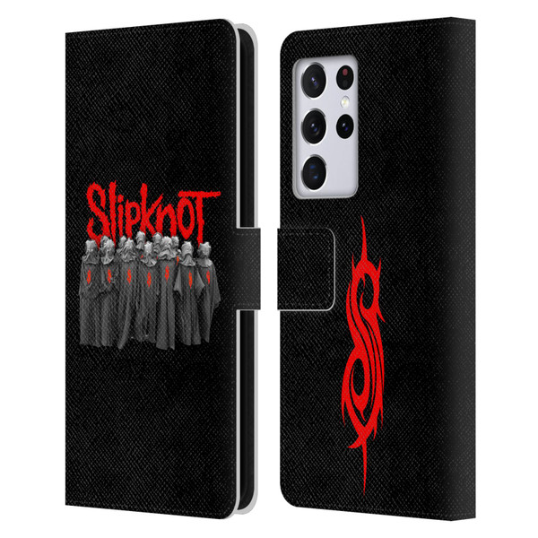 Slipknot We Are Not Your Kind Choir Leather Book Wallet Case Cover For Samsung Galaxy S21 Ultra 5G