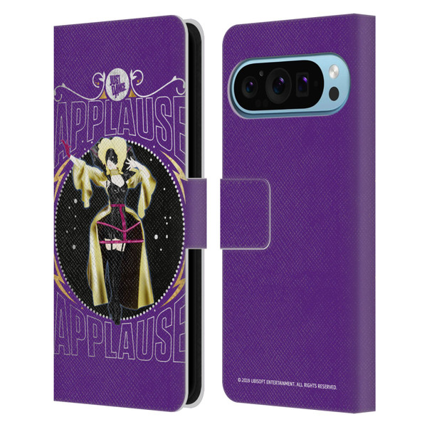 Just Dance Artwork Compositions Applause Leather Book Wallet Case Cover For Google Pixel 9 / Pixel 9 Pro
