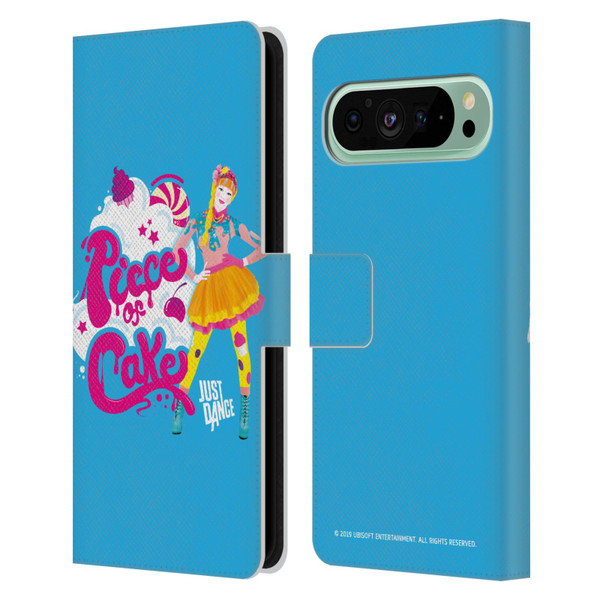 Just Dance Artwork Compositions Piece Of Cake Leather Book Wallet Case Cover For Google Pixel 9 Pro XL