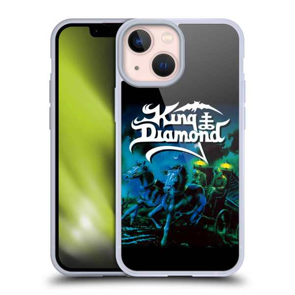 King Diamond Poster Abigail Album Soft Gel Case for Apple iPhone 13 Mini