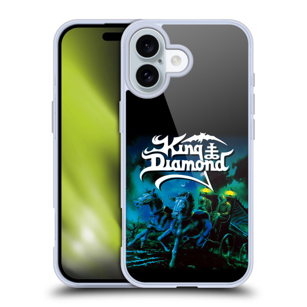 King Diamond Poster Abigail Album Soft Gel Case for Apple iPhone 16