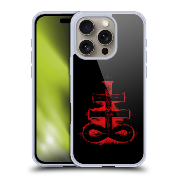 King Diamond Poster Fatal Portrait Soft Gel Case for Apple iPhone 16 Pro