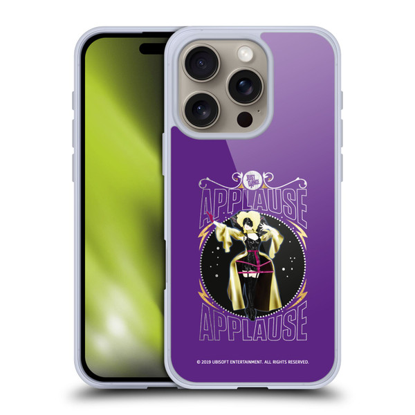 Just Dance Artwork Compositions Applause Soft Gel Case for Apple iPhone 16 Pro