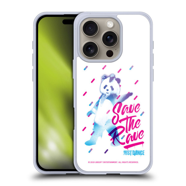 Just Dance Artwork Compositions Save The Rave Soft Gel Case for Apple iPhone 16 Pro