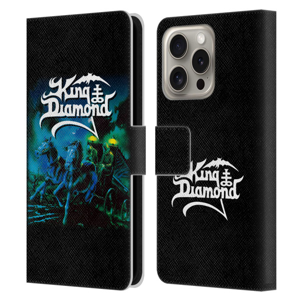 King Diamond Poster Abigail Album Leather Book Wallet Case Cover For Apple iPhone 16 Pro