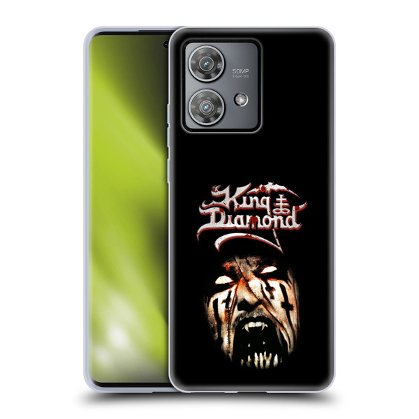 King Diamond Poster Puppet Master Face Soft Gel Case for Motorola Edge 40 Neo 5G