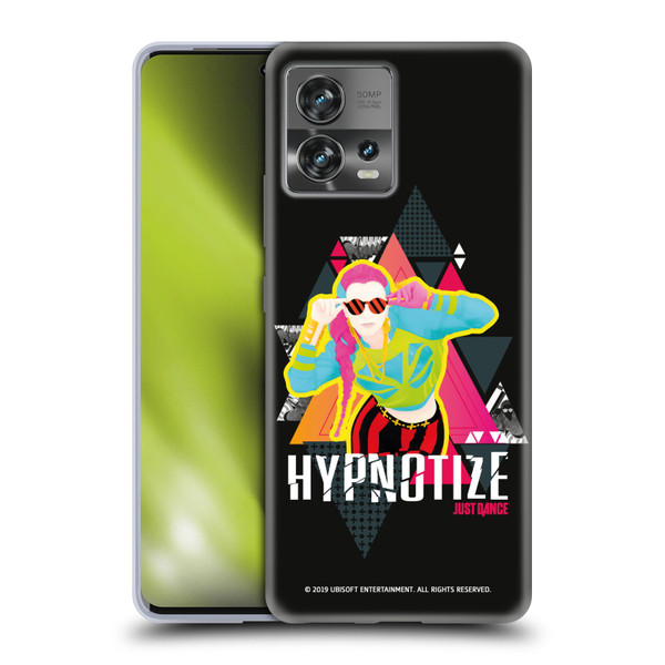 Just Dance Artwork Compositions Hypnotize Soft Gel Case for Motorola Moto Edge 30 Fusion