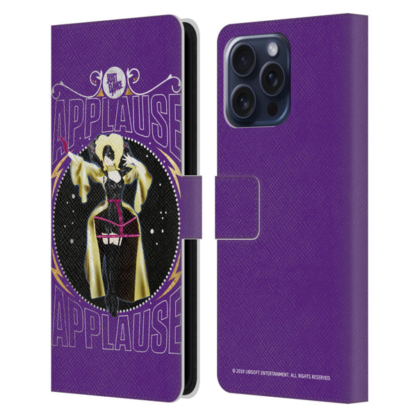 Just Dance Artwork Compositions Applause Leather Book Wallet Case Cover For Apple iPhone 16 Pro Max
