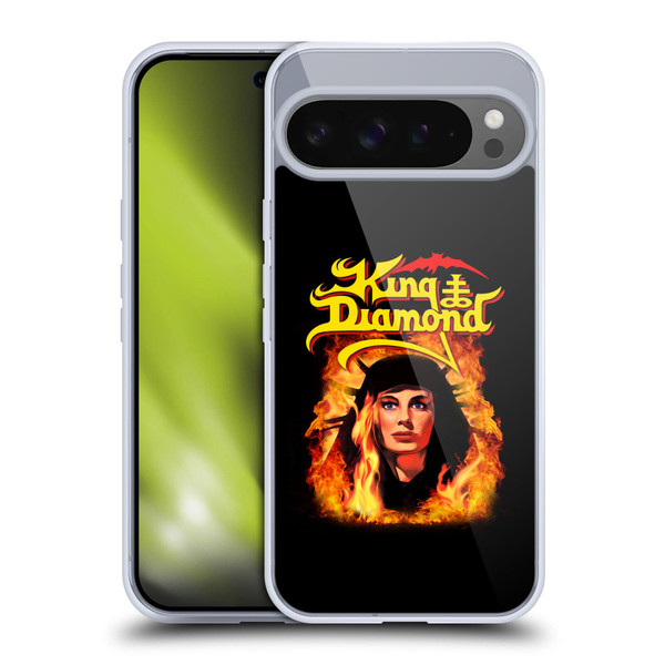King Diamond Poster Fatal Portrait 2 Soft Gel Case for Google Pixel 9 Pro XL