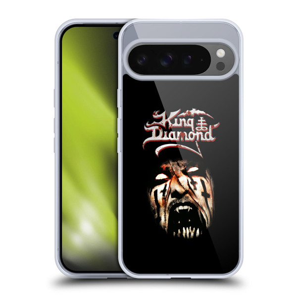 King Diamond Poster Puppet Master Face Soft Gel Case for Google Pixel 9 Pro XL