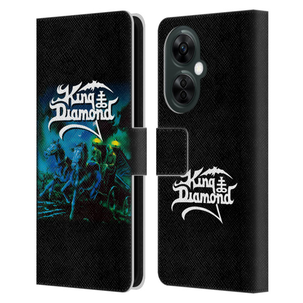King Diamond Poster Abigail Album Leather Book Wallet Case Cover For OnePlus Nord CE 3 Lite 5G