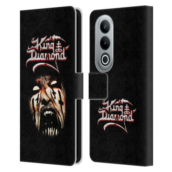 King Diamond Poster Puppet Master Face Leather Book Wallet Case Cover For OPPO OnePlus Ace 3V 5G