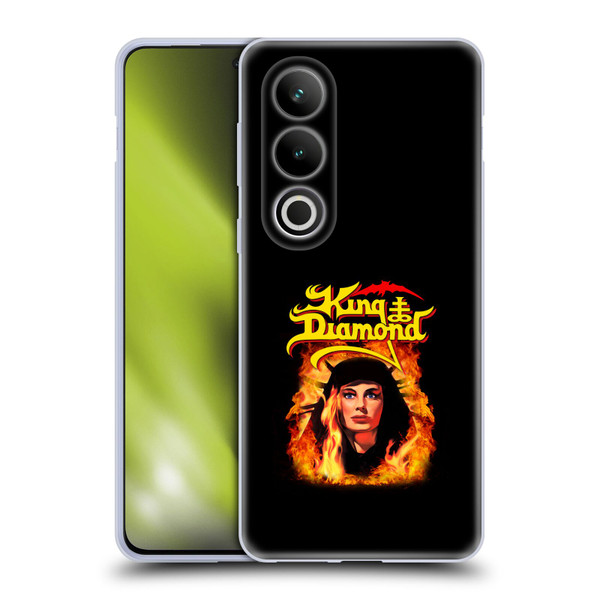 King Diamond Poster Fatal Portrait 2 Soft Gel Case for OPPO OnePlus Ace 3V 5G