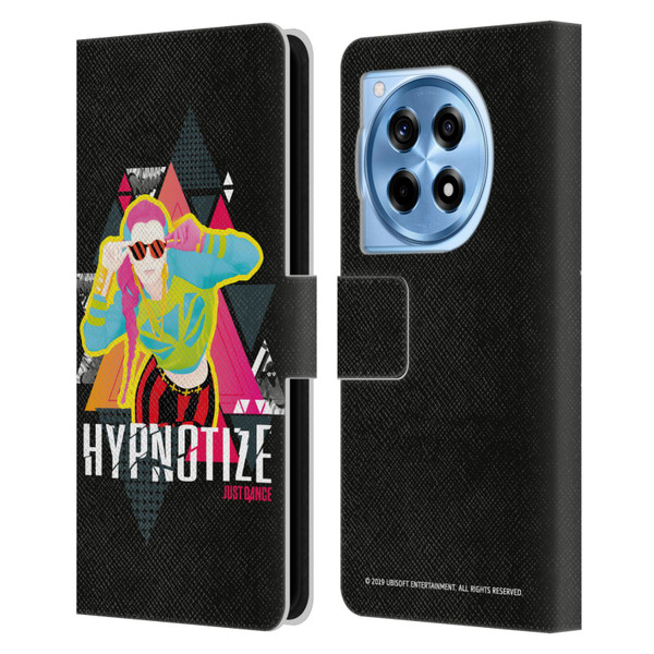 Just Dance Artwork Compositions Hypnotize Leather Book Wallet Case Cover For OnePlus 12R