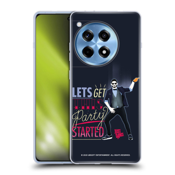 Just Dance Artwork Compositions Party Started Soft Gel Case for OPPO OnePlus Ace 3 5G