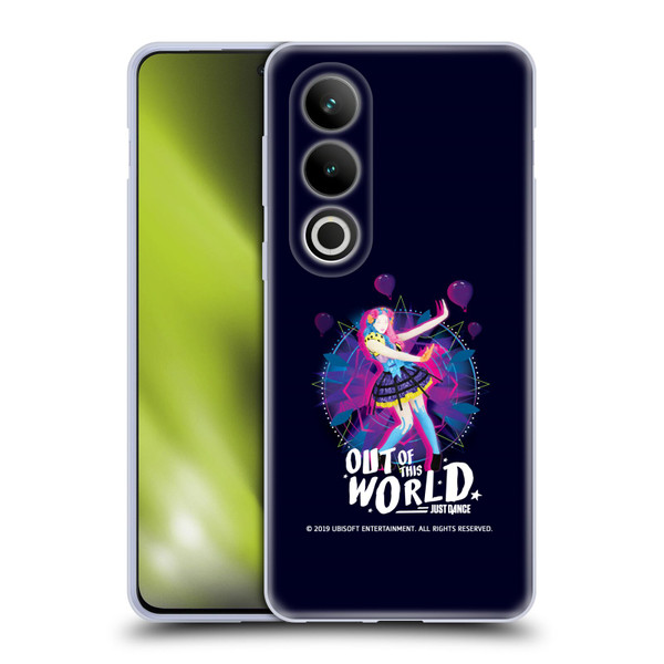 Just Dance Artwork Compositions Out Of This World Soft Gel Case for OPPO OnePlus Ace 3V 5G
