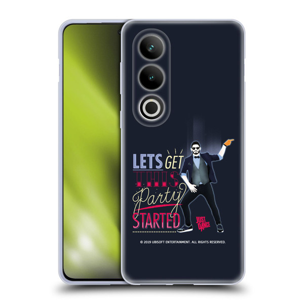 Just Dance Artwork Compositions Party Started Soft Gel Case for OPPO OnePlus Ace 3V 5G