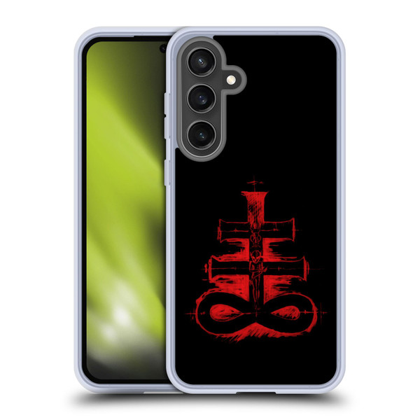 King Diamond Poster Fatal Portrait Soft Gel Case for Samsung Galaxy S24 FE