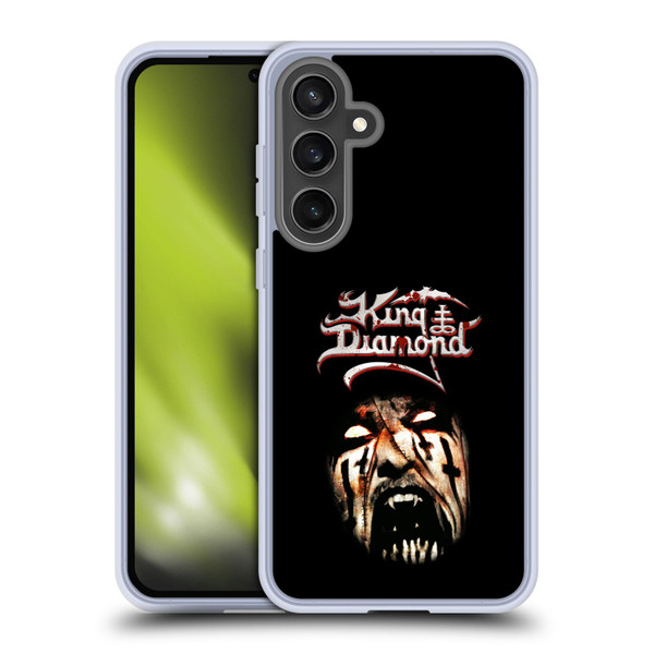 King Diamond Poster Puppet Master Face Soft Gel Case for Samsung Galaxy S24 FE