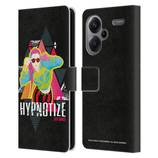 Just Dance Artwork Compositions Hypnotize Leather Book Wallet Case Cover For Xiaomi Redmi Note 13 Pro Plus 5G