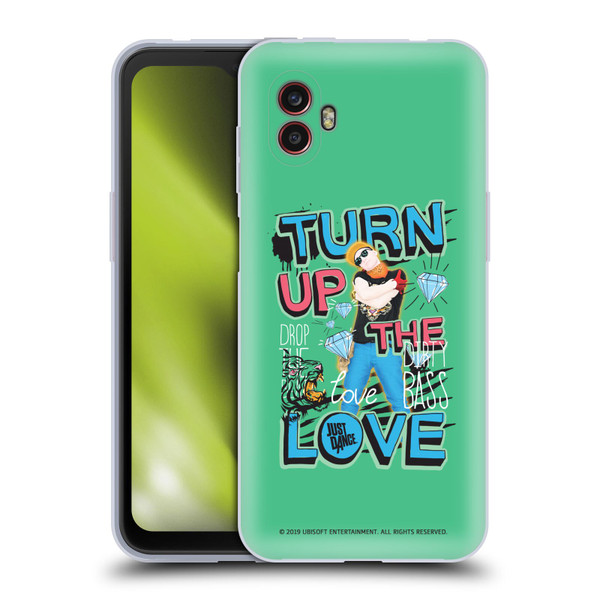 Just Dance Artwork Compositions Drop The Beat Soft Gel Case for Samsung Galaxy Xcover6 Pro/Pro2