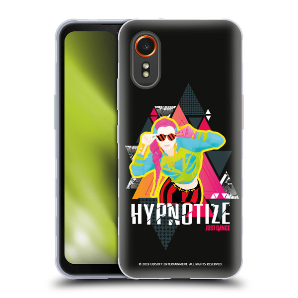 Just Dance Artwork Compositions Hypnotize Soft Gel Case for Samsung Galaxy Xcover7 5G
