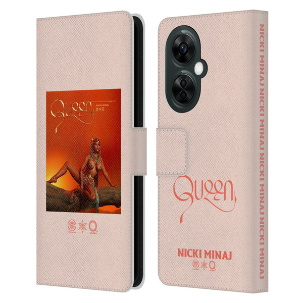 Nicki Minaj Album Queen Leather Book Wallet Case Cover For OnePlus Nord CE 3 Lite 5G