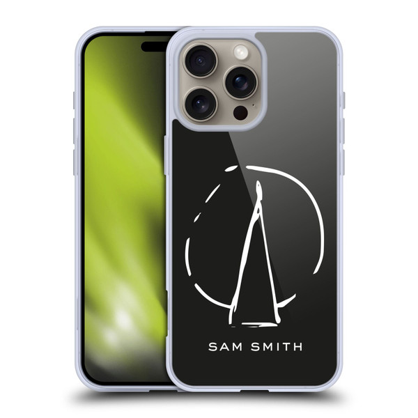 Sam Smith Art Wedge Soft Gel Case for Apple iPhone 16 Pro Max