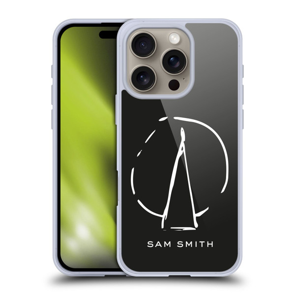 Sam Smith Art Wedge Soft Gel Case for Apple iPhone 16 Pro