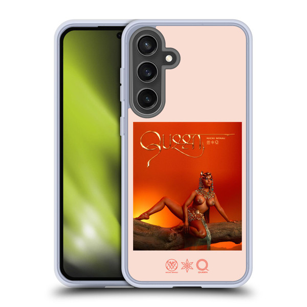 Nicki Minaj Album Queen Soft Gel Case for Samsung Galaxy S24 FE