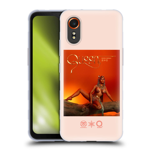 Nicki Minaj Album Queen Soft Gel Case for Samsung Galaxy Xcover7 5G