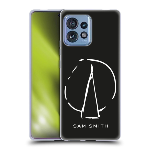 Sam Smith Art Wedge Soft Gel Case for Motorola Moto Edge 40 Pro