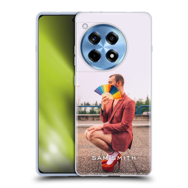 Sam Smith Art Rainbow Fan Soft Gel Case for OPPO OnePlus Ace 3 5G
