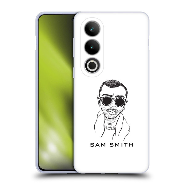 Sam Smith Art Illustration Soft Gel Case for OPPO OnePlus Ace 3V 5G