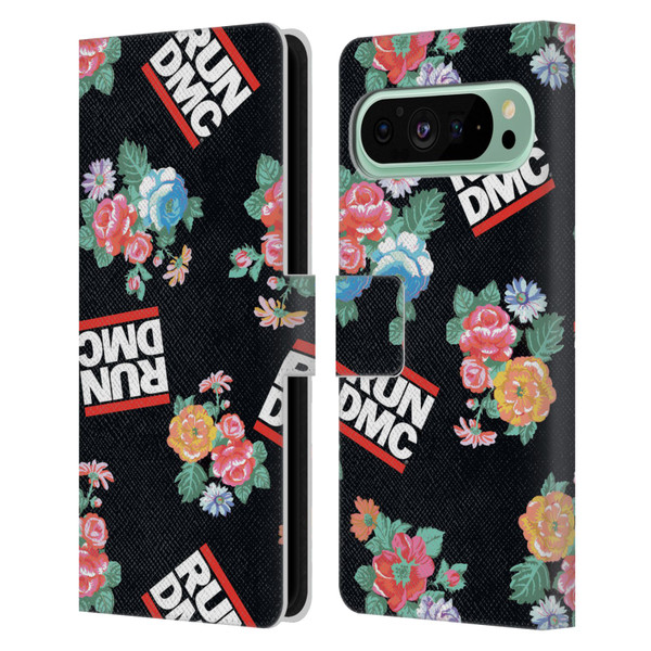 Run-D.M.C. Key Art Pattern Leather Book Wallet Case Cover For Google Pixel 9 Pro XL
