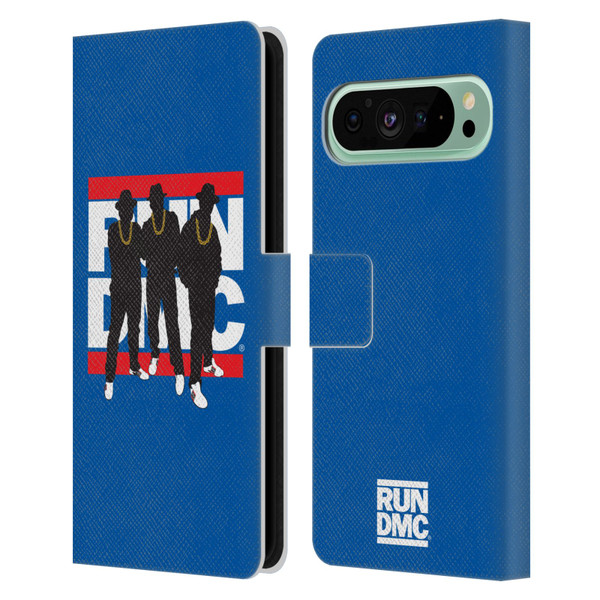Run-D.M.C. Key Art Silhouette Leather Book Wallet Case Cover For Google Pixel 9 Pro XL
